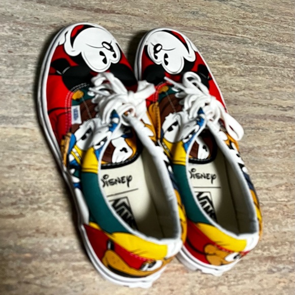 Disney’s Mickey Mouse Vans off the wall sneakers - Picture 8 of 16